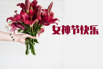 春風(fēng)十里不如你——海博女神們：節日快樂(lè )！