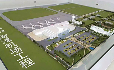 海博電氣助力菏澤牡丹機場(chǎng)供配電工程建設