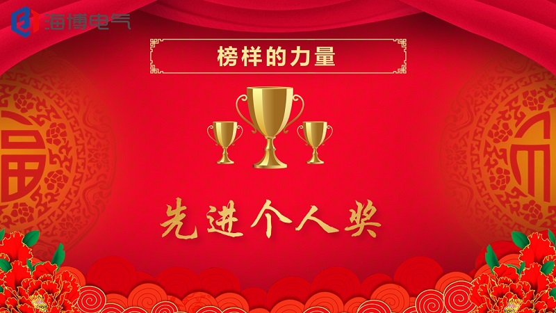 海博電氣表彰先進(jìn)個(gè)人獎
