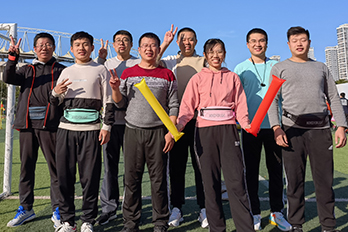 海博運動(dòng)俱樂(lè )部成立啦